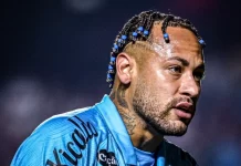 Cú sốc với Neymar