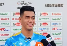 Tiền đạo Nguyễn Tiến Linh muốn đội tuyển Việt Nam thể hiện diện mạo mới Nguyen Tien Linh anh 1