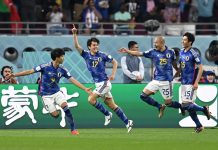 Nhật Bản là lá cờ đầu của bóng đá châu Á