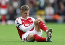 Cú sốc với Arsenal