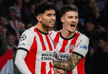 PSV có chiến thắng tưng bừng trên sân nhà