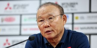 HLV Park Hang-seo là ứng viên dẫn Thái Lan