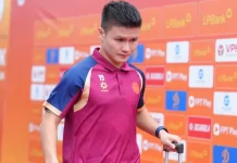 Quang Hải tiếp tục lỡ hẹn đội tuyển Việt Nam vì đau vai