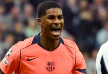 Rashford có cơ hội lớn được tiếp tục chơi cho Barca