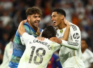 Real Madrid có chiến thắng thuyết phục trước Barcelona