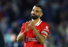 Salah đang chậm lại