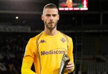 Đội của De Gea sa sút ở Serie A