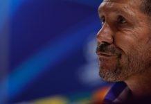 Diego Simeone thừa nhận Arsenal mạnh hơn Atletico