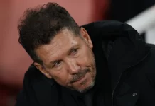 Simeone hứng chịu cú sốc lớn