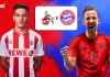 Soi kèo Cologne vs Bayern Munich, 02h45 ngày 30/10