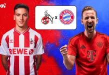 Soi kèo Cologne vs Bayern Munich, 02h45 ngày 30/10