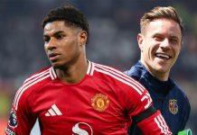 Rashford mở cửa, Ter Stegen trên đường tới MU