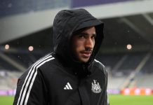 Tonali được cho là âm thầm gia hạn hợp đồng với Newcastle