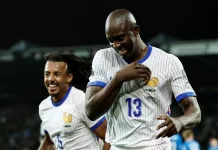 Tuyển Pháp gây thất vọng