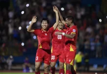 Tuyển Việt Nam cần chơi tập trung hơn