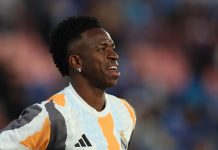 Vinicius sắp phải chia tay Real