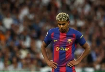 Lamine Yamal đang vướng tranh cãi