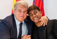 Yamal là cậu bé vàng của Barcelona