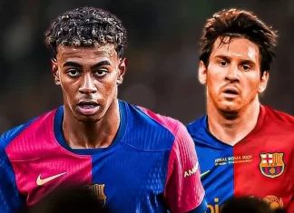 Messi không chọn Yamal vào danh sách thế hệ kế cận của bóng đá