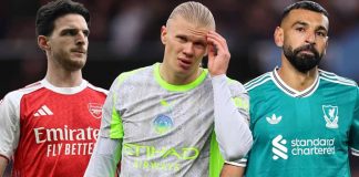 Lịch thi đấu Premier League 5 trận tới