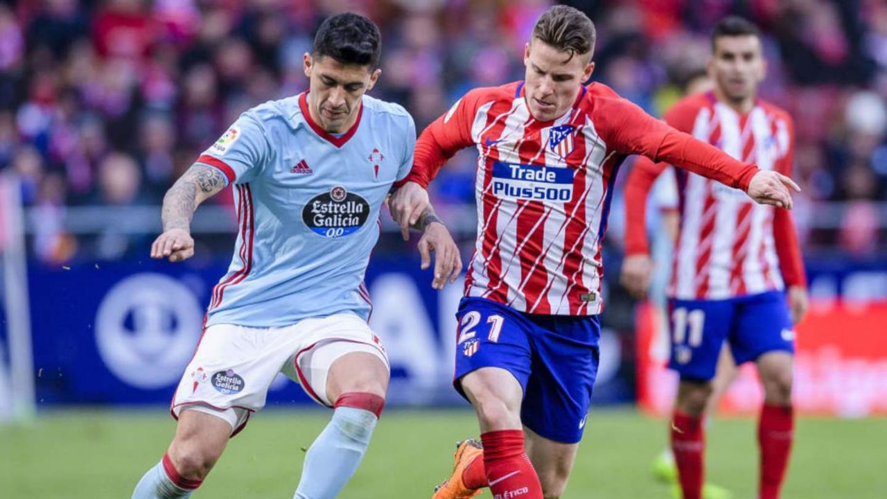 Nhận định, soi tỷ lệ Atletico Madrid vs Celta Vigo 00h30 hôm nay 16/2, vòng  24 La Liga