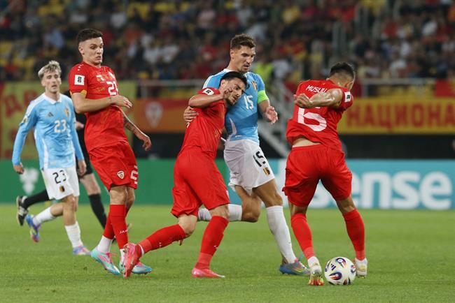 Nhận định Bỉ vs Bắc Macedonia (01h45 ngày 11/10)