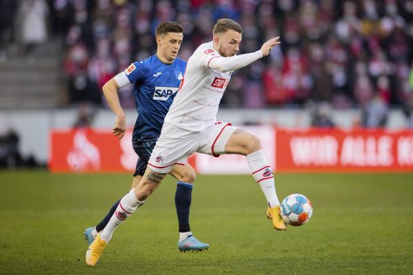Hoffenheim goes 4th in Bundesliga with 1-0 win vs Cologne | AP News