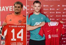 Liverpool đang phải đối mặt với làn sóng chỉ trích Liverpool đẩy Diaz sang Bayern và mang về Wirtz từ Leverkusen