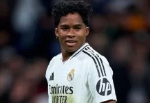 Dấu chấm hết cho Endrick