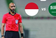 Yêu cầu đổi trọng tài của Indonesia không được phê duyệt