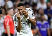 Real chiếm ngôi đầu La Liga