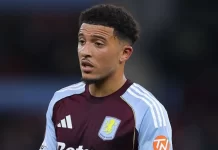 Sancho lại trở thành người thừa Aston Villa dau Feyenoord anh 1