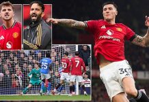 Amorim sẽ cần Mount và Sesko duy trì phong độ cao ở trận gặp Liverpool