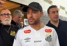 Neymar trở lại châu Âu