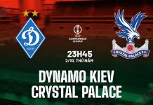 Soi kèo Dynamo Kiev vs Crystal Palace, 23h45 ngày 2/10 Nhận định Dynamo Kiev vs Crystal Palace (23h45 ngày 2/10)