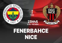 Soi kèo Fenerbahce vs Nice, 23h45 ngày 2/10 Nhận định Fenerbahce vs Nice (23h45, 2/10): Nỗ lực giành 3 điểm