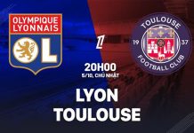 Soi kèo Lyon vs Toulouse, 20h00 ngày 5/10 Nhận định Lyon vs Toulouse (20h00 ngày 5/10): Nối dài mạch thắng