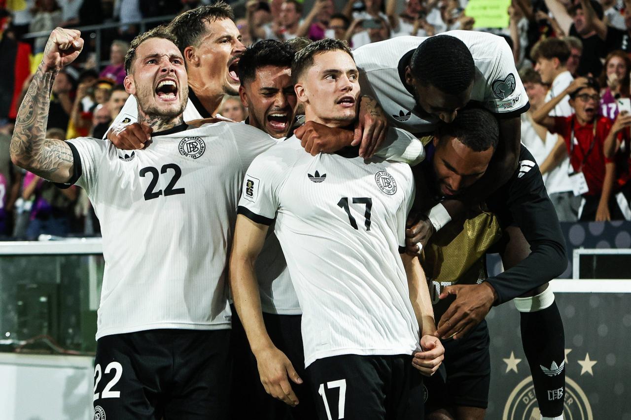 Nhận định bóng đá Đức vs Luxembourg, vòng loại World Cup 2026