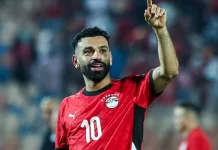 Salah giúp tuyển Ai Cập dự World Cup 2026