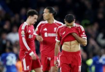 Salah sa sút từ đầu mùa