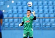 Thủ môn Đặng Văn Lâm trở lại đội tuyển Việt Nam sau 2 năm