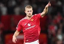 Quyết định gây phẫn nộ đối với De Ligt