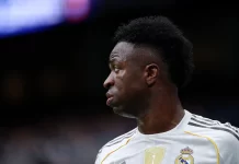 Vinicius Junior quyết định không gia hạn hợp đồng với Real Madrid
