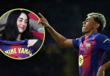 Yamal tặng bàn thắng cho bạn gái hơn 7 tuổi