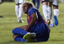 Yamal ngày càng chấn thương nhiều hơn Yamal ngày càng chấn thương nhiều hơn