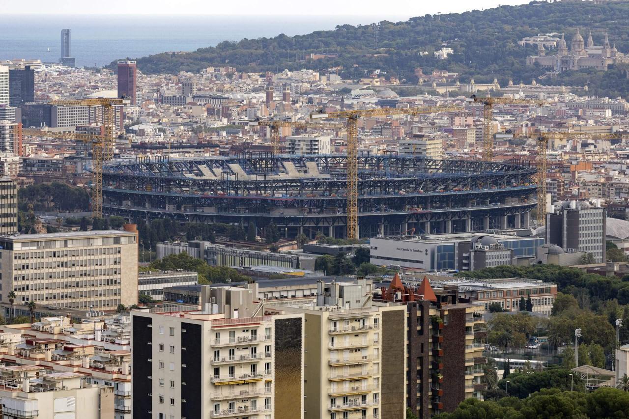 Tương lai của Barca phụ thuộc vào Camp Nou