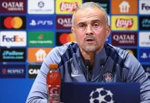 HLV Enrique tự tin đả bại Bayern HLV Enrique tự tin đả bại Bayern.