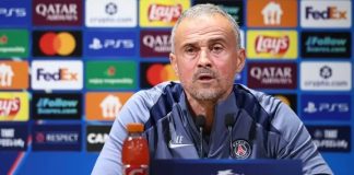 HLV Enrique tự tin đả bại Bayern HLV Enrique tự tin đả bại Bayern.