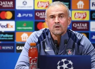 HLV Enrique tự tin đả bại Bayern HLV Enrique tự tin đả bại Bayern.