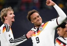 Tuyển Đức đã có vé World Cup Đức có chiến thắng ấn tượng 6-0 trước Slovakia để khép lại chiến dịch vòng loại World Cup.